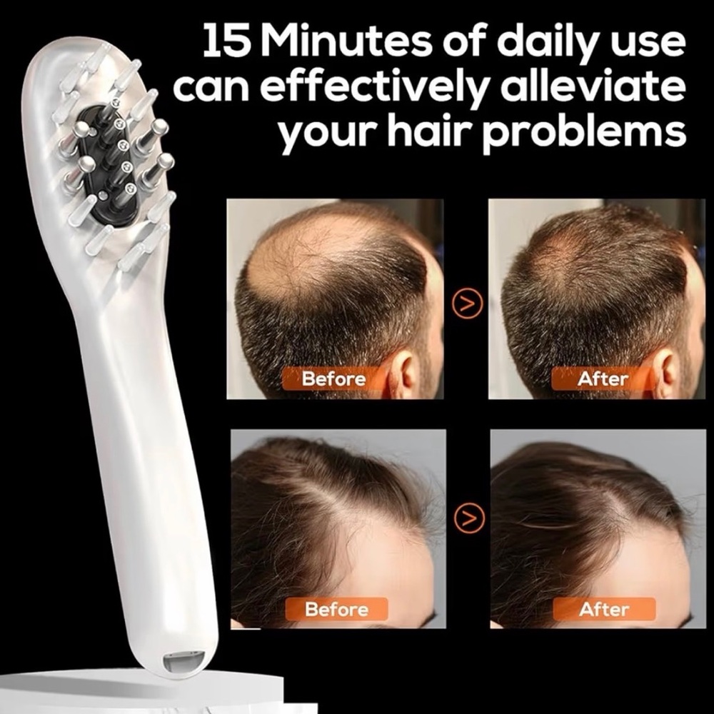 Vavis Portable Multifunctional Hair
Growth Comb